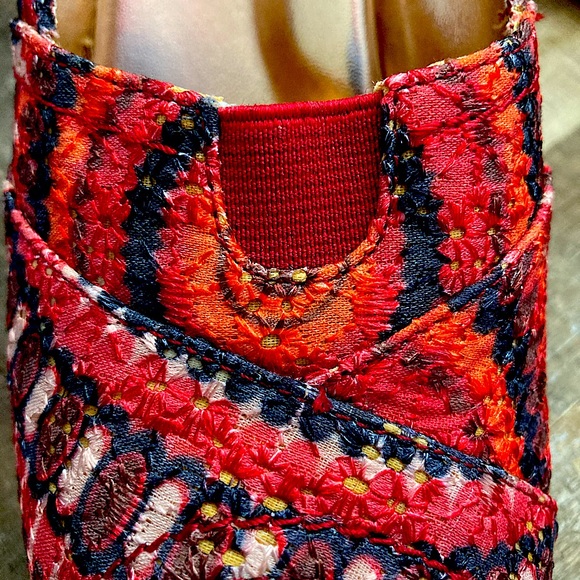 Faded Glory Open-toe Pumps SZ-8 EUC - Picture 7 of 12